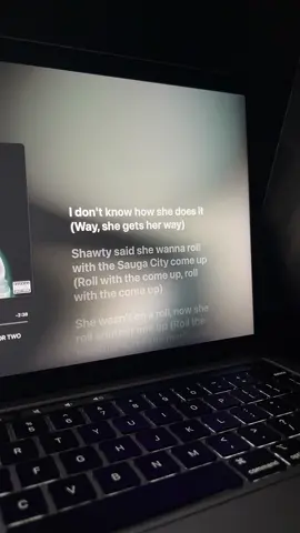 Her Way - PARTYNEXTDOOR #fyp #macbook #applemusic #lyrics 