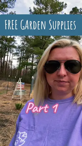 Part One of Garden Freebies #gardensupplies #startingagarden #gardeningtips #budgetgardening #scrapgardening #feedyoursoil  @Cierra Jane Vaught 👩‍🌾 