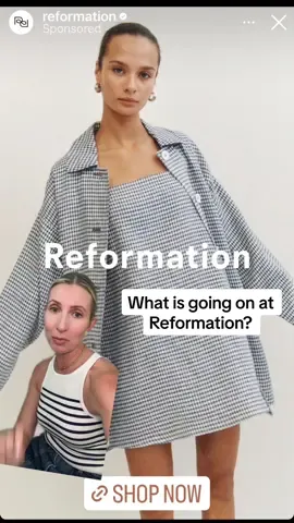 Call me old school, but, I am obsessed with seeing younger generations dressing up again! I will not be sad if sweatpants as daytime wear dissapear. Here for the beautiful looks that Reformation is putting out!  #2024 #2024trends #reformation #dressing #dressingup #trends #2024fashion 