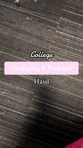 Lmk if you want more!! #shoppinghaul #haul #college #fashion 