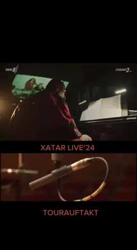 wir sehen uns am 26.märz in der kölner philharmonie. ticket-link ist in meiner bio.  #tourauftakt #xatar #live  