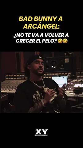 MOMENTAZO en la grabación de #AchoPR 🤣 . #badbunny #arcangel #acho #video #benito #meme #humor
