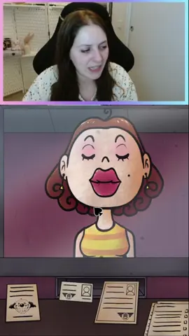 QUÉ TE PASA EN LA CARA, vecina!? 😳 ► Holiii! Acompañadme en este juego en el que se mezcla un juego de búsqueda de anomalías con el Papers Please. 
