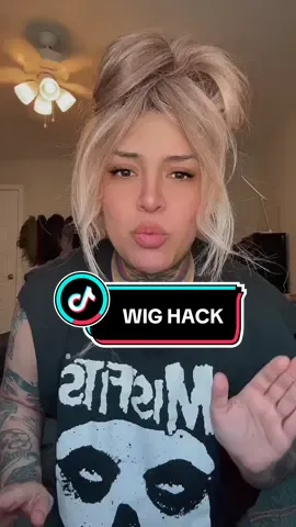 #wigdiy #updo #wighacks 