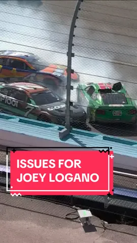 Trouble for Joey Logano! #NASCAR #Phoenix 