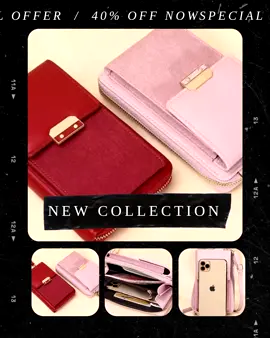 🌟 You’re gonna love this one 🌟 PU Leather Ladies Wallet Crossbody Bag 🔥 Only $13.84 right now 🔥 Shop Today 🔥 #facebook #facebookpost...