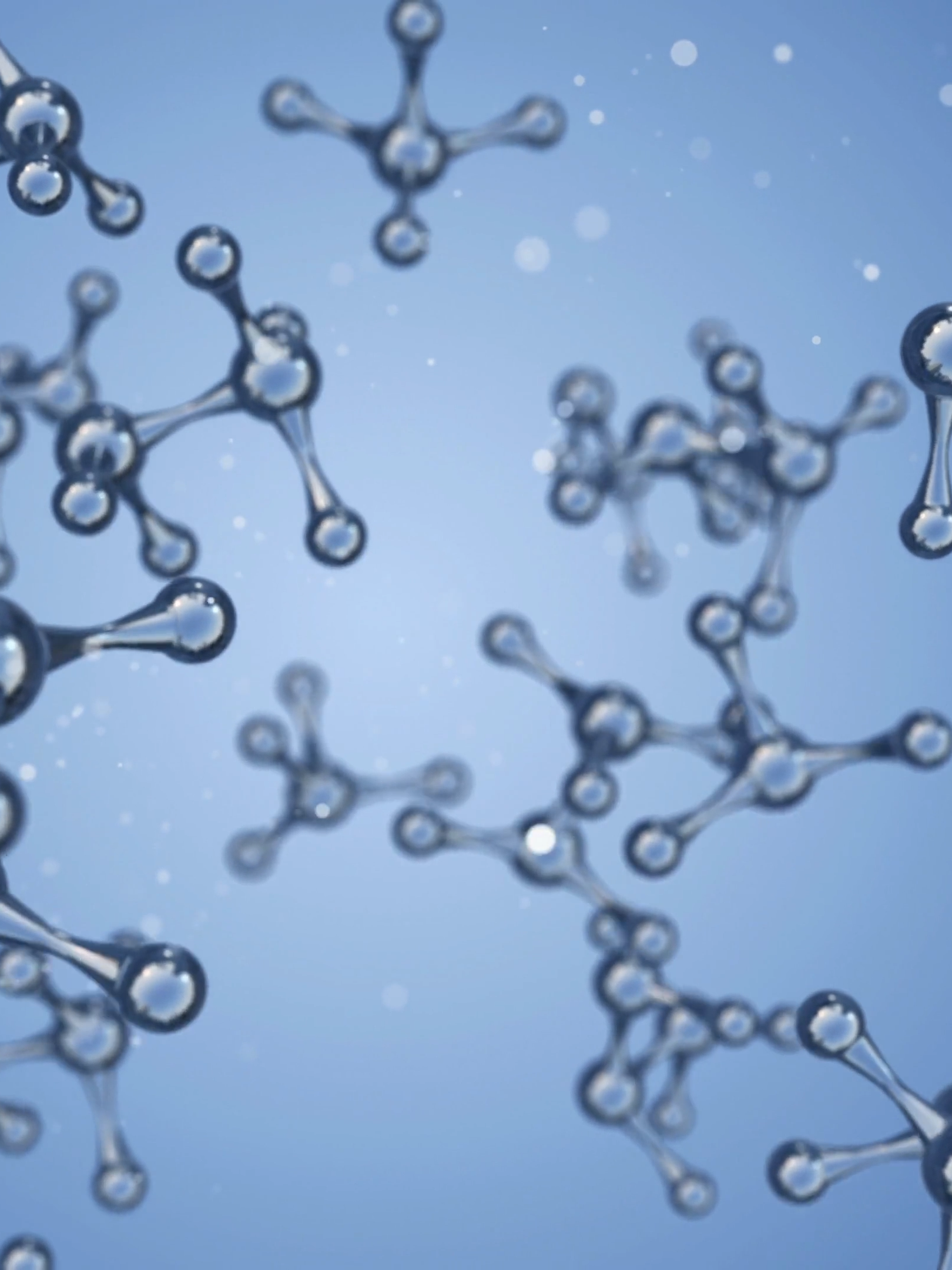 • Loop de Molécula de DNA Abstract | 4K