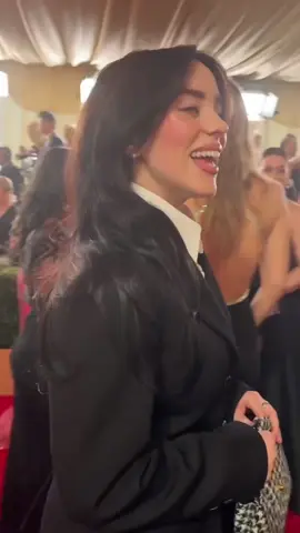 #BillieEilish drips out in #Chanel at the 2024 #Oscars Red Carpet! 