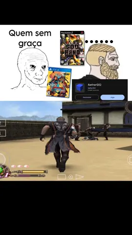 Parte 15 | God Hand de Ps2 no Celular muito bom kkkkkk #gamesmobile #GamesNoTikTok #fypシ #godhand #aethersx2 