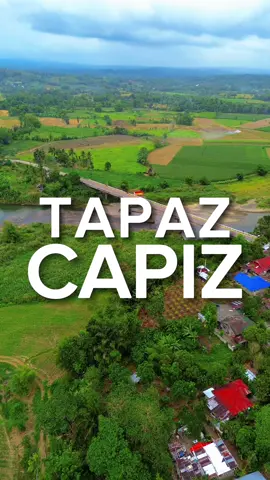 📍Tapaz, Capiz          #dronevideo #capizeñotiktoker #capiz #capiznon #drones #dronetiktok #tapaz #tapazcapiz 