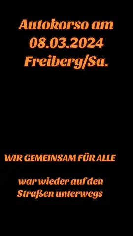 @Wir Gemeinsam Für Alle #wirgemeinsamfüralle #autokorso #wirgebennichtauf #fürunserezukunft #weilesalleangeht #jennikrankenwagen🚑 #weiterso #viral #bisihresversteht #parteilos #followme #vielendank 