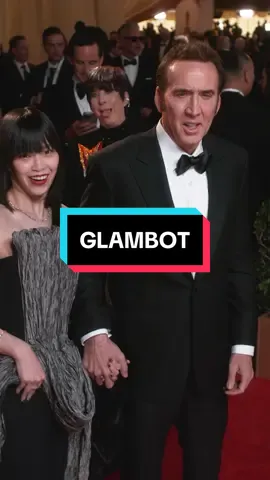 #NicolasCage #Glambot #AlfombraRojaE! #Oscars