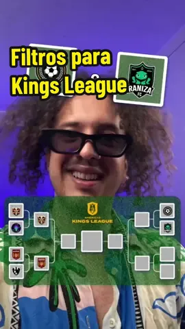 Filtros de @Kings League Santander  #pablinsky #filtros #kingsleague #futbol #ibai 