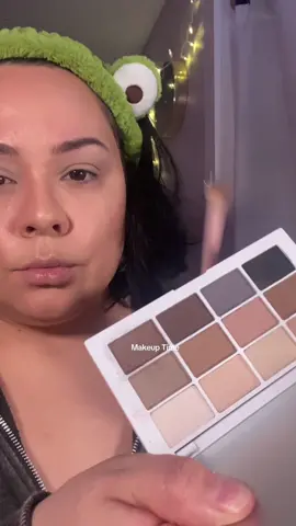 Idk why i did my base first I was just so excited to try this foundation! Lol rules of a smokey is to do eyes first lol but luckily this palette had very little fallout helps to tap your brush too  Anyways this palette is so lovely im obsessed with the grey shade! 🖤🤌 also indont know why i waited so long to try this foundation its gorgeous I got shade 8 N  #makeup #makeuptutorial #makeuptime #smokeyeyelook #makeupbymario #neutralspalette #cooltones. 