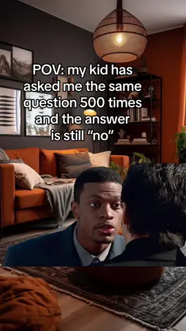Want me to say it again in soanish? “No” #relatable #parenting #MemeCut #Meme #MemeCut 