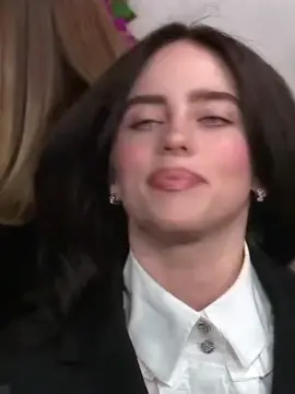 EYEES #fyp #billieeilish #oscars 