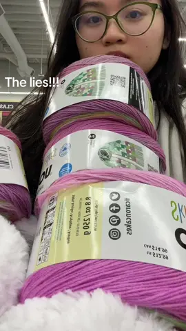 I don’t even get a basket now because 🥹 #crocheter #yarn #crochet 