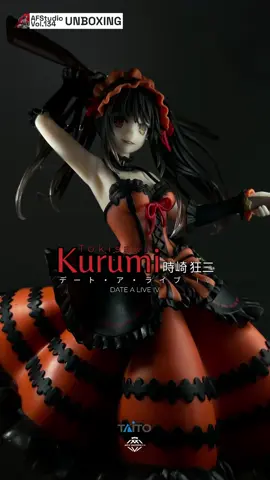 Unboxing & Review Vol.134 ‘Tokisaki Kurumi’ Zafkiel ver. From Date A Live IV By Taito AMP+ #collection #fyp #2024 #datealive #kurumi #unboxing #everyone 