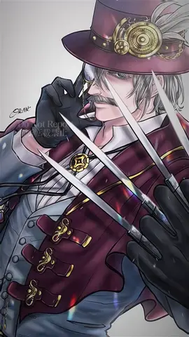 jack the ripper #fyp #recordofragnarok #shuumatsunovalkyrie #jacktheripper #foryou 