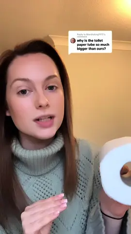 Replying to @Marshaking1972 are UK toilet rolls different? 🤔
