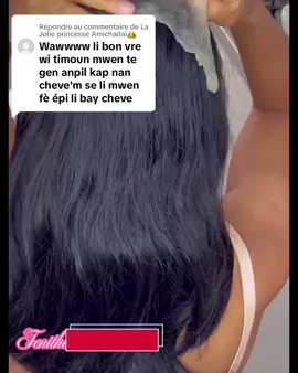Réponse à @La Jolie princesse Amichadaï👑 Remèd natirel pou fè cheve ou bèl e klere byen nwa, si'w gen kap nan cheve ou #fenithabonreset #beaucheveux😍😍 #cheve #cheveux #pourtoi #Receta #remedio #foryou #reset 