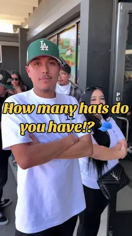How many hats do you have in your collection?! 🧢 and how many is too many?! 🤔 #hat #hatclub #question #fyp #ask #trending #fittedcap #MLB #neweracap #viral #newera 