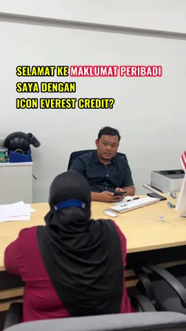 Jangan risau, Icon ialah kredit komuniti yang sah di bawah seliaan KPKT tau! #kreditkomunitiselangor #pinjamancepatdanmudah #personalloan 