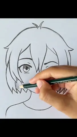 Easy anime drawing || How to draw anime girl easy step by step || Drawing for beginners step by step . . . . #sketchbooktour #bts #naruto #awesome #anime #beautyfuldrawing #sketch #drawing #howtodraw #trending #sketching #howtodrawagirl #howtodrawface #animedrawing #howtopose #unfrezzmyaccount 