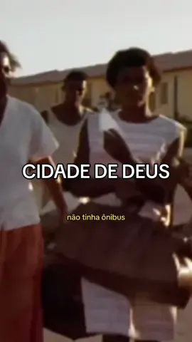 Você já sabia da história da Cidade de Deus? Existe algum exemplo na sua cidade que sofreu o mesmo fenômeno? #arquitetura #urbanismo #arquiteturaeurbanismo #favela #brasil #brazil #riodejaneirorj #rj 