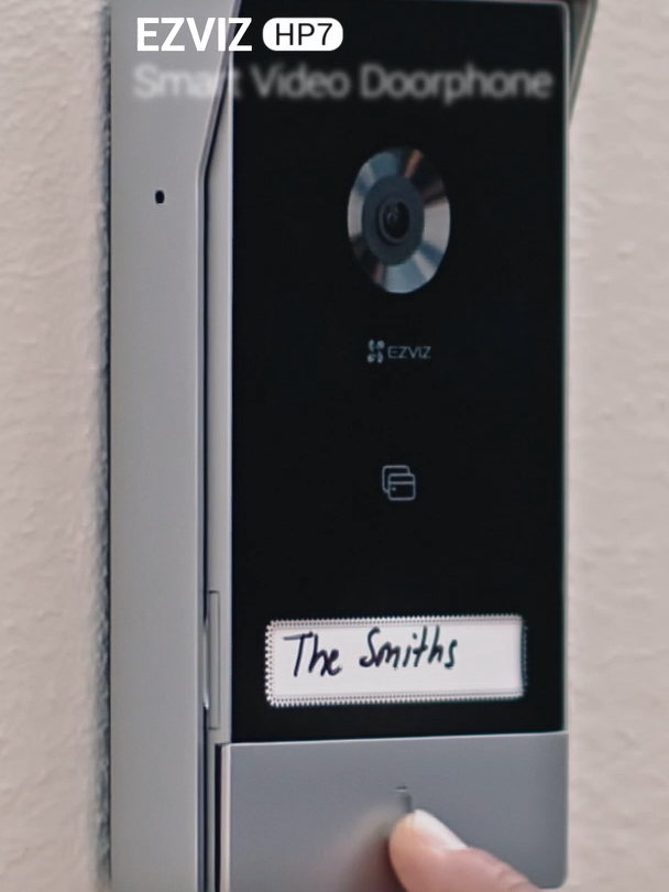 EZVIZ Smart Entrance HP7 𝐔𝐧𝐥𝐨𝐜𝐤 𝐚𝐮𝐭𝐨𝐠𝐚𝐭𝐞 𝐯𝐢𝐚 𝐲𝐨𝐮𝐫 𝐩𝐡𝐨𝐧𝐞?📷 Introduce to you EZVIZ HP7, the all-in-one intercom and control center for your modern smart house. Flexible 📷 Up to 3 ways to choose from to open the door/gate easily. 📷 📷𝑆𝑤𝑖𝑝𝑒 𝑜𝑝𝑒𝑛 𝑤𝑖𝑡ℎ 𝑠𝑚𝑎𝑟𝑡 𝑅𝐹𝐼𝐷 📷𝑈𝑛𝑙𝑜𝑐𝑘 𝑣𝑖𝑎 𝑡ℎ𝑒 𝑖𝑛𝑑𝑜𝑜𝑟 𝑚𝑜𝑛𝑖𝑡𝑜𝑟 📷𝑂𝑝𝑒𝑛 𝑡ℎ𝑒 𝑑𝑜𝑜𝑟 𝑢𝑠𝑖𝑛𝑔 𝑡ℎ𝑒 𝐸𝑍𝑉𝐼𝑍 𝐴𝑝𝑝 Reliable 📷 Detects human motion and alerts immediately with no subscription fee. Interconnected 📷 Control your EZVIZ smart devices seamlessly through the monitor. 📷 Take your whole-home security and smartness to new heights! Learn more: https://www.ezviz.com/product/HP7/46757 #EZVIZ #EZVIZMlAYSIA #EZVIZSmartHome #HP7SmartEntry #EZVIZLife #EZVIZHP7 #HP7 #2K #doorbell #smartdoorbell #doorviewer #smarthome #doorphone #frontdoor #homesecurity #videodoorbell #homeautomation #doorbellcamera