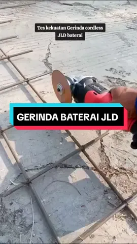 gerinda baterai, gerinda cordless JLd tanpa kabel, pekerjaan jadi lebih mudah dan hemat listrik #gerinda #gerindabaterai #gerindacordless #jldtools #fypシ #foryoupage #foryou #fyp 