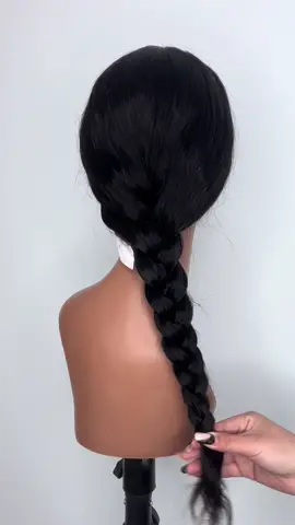 Real human hair very soft and can easily change  hairstyles#gluelesswig #transparentlace #wigshumanhair #bleachedknots #precutwig #easyoneasyoff #weargowig 