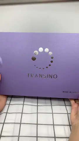 Bộ mỹ phẩn Transino tím 4in1 😍😍😍#myphamhanoi #xuhuong #myphamchinhhang 