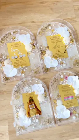 MasyaAllah secantik ini. Mahar nikah resin full gold. Dengan frame full akrilik 😍 #maharnikah #rekomendasimahar #maharakrilik #maharesin #maharmewah #maharsolo 