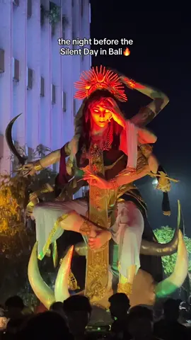 my fourth Nyepi in Bali and only last night i watched ogoh ogoh for the experience of it cause i know i will leave Bali for good🥲