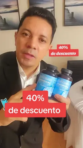 (magnesium) 40% de descuento usted necesita esta producto, escuche por que BioEmblem Magnesium Complex #magnesium #tiktokshop 