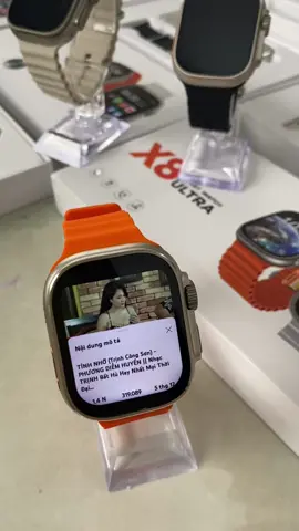 X8 Ultra 2024 số lượng có hạn cả nhà ơi. #x8ultra #donghothongminh #donghothongminhlapsim #donghonam #donghonu #donghohocsinh #thanhcongnghe #thanhcongnghe #donghotreem #donghohk9pro #ultra #xuhuong #xyzbca 