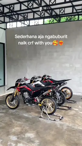 🥰#crfherexstyle #supermotoherex #penakproper #surexgank 