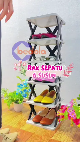 Rak sepatu x desain menarik dan elegant🥳✅#ramadanekstraseru #bedola88 #bedola #rakserbaguna #raksusun #rakdapur #fypviralシ 