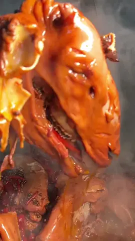 lamb head #fyp #fypシ #foodtiktok #meat #meatlovers #chinesefood #Foodie 