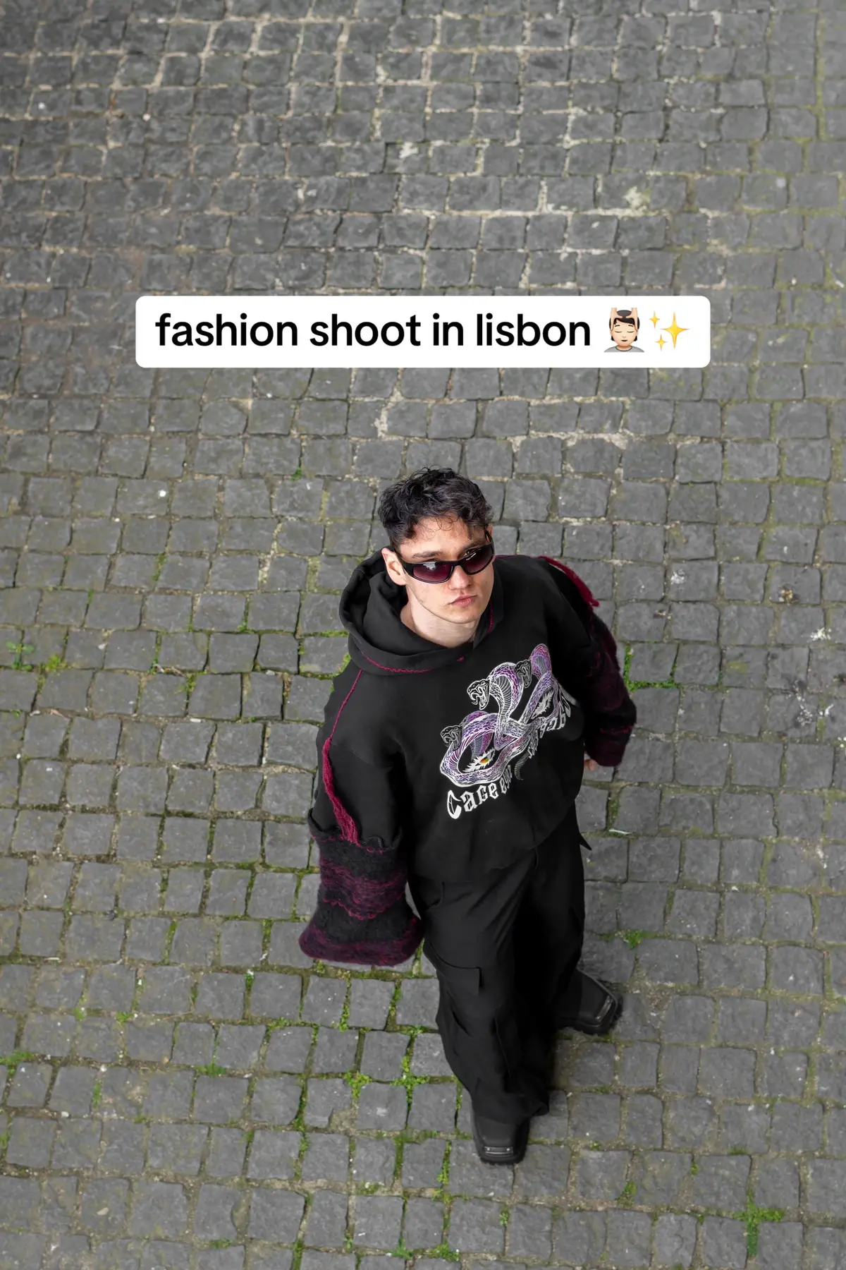 brand: @Cage Eyez  #fashionshoot #streetwearde 