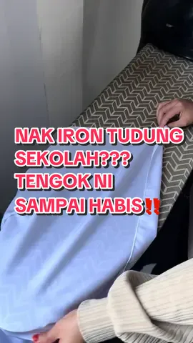 Nak iron tudung ni senang je tau sbb material koshibo nya yg lembut mudah terbentuk#CapCut #TudungSekolahMenengah #TudungSekolahKoshibo #TudungDuaLapis #tudungsekolahbudak #TudungSekolahMalaysia 