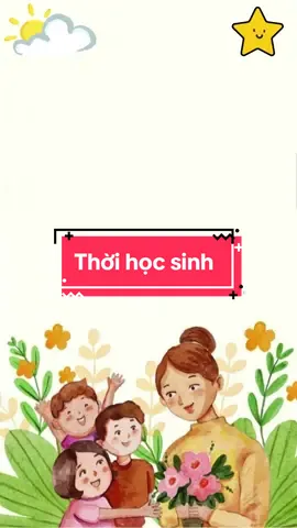 Thời học sinh.  #nhachaymoingay 