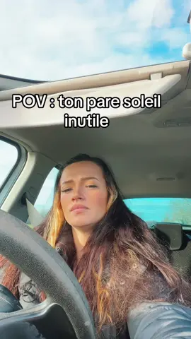 Suis-je la seule a pensé ça ?#paresoleil#soleil#coupdegueule#matin#drole#pourtoi