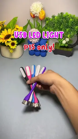 USB LED LIGHT. Flexible and portable mini light. #fyp #foryoupage #ledlight #usblight 
