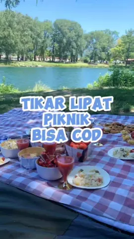 tikar lipat anti air #piknik #liburlebaran #tikarpiknik #foryou #fypシ 