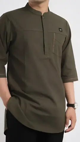 Kurta 3/4 Emran KDL Premium Koko Muslim Baju Pria #bajukoko #bajumuslim #bajupria #kemejakoko 