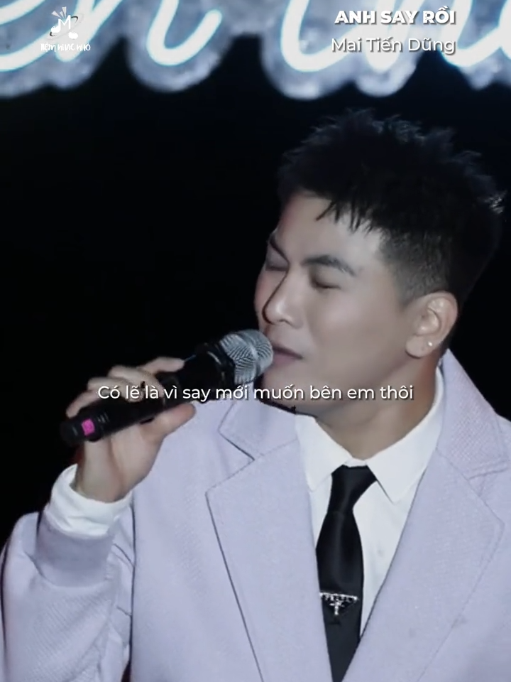 Vì say nên anh mới nhớ em thôi #anhsayroi #maitiendung #nhacbuon #hatlive #nhachaymoingay #tiemnhacnho