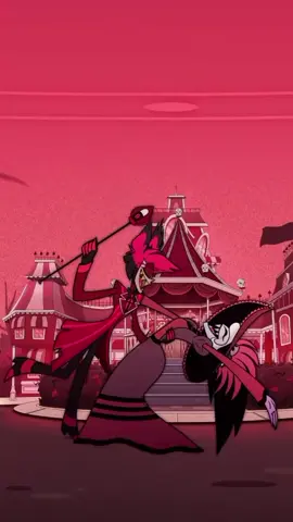 аластора і розі такі ваувау#дубляжукраїнською #рекомендації #хазбінготель #готельхазбін #пісняукраїнською 