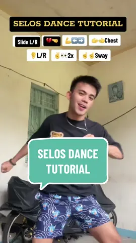SELOS DANCE TUTORIAL 🖤 dc: @Dags Samson Arpon #dance #dancetrend #dancetutorial #dancechallenge #ebyliever #fyp 